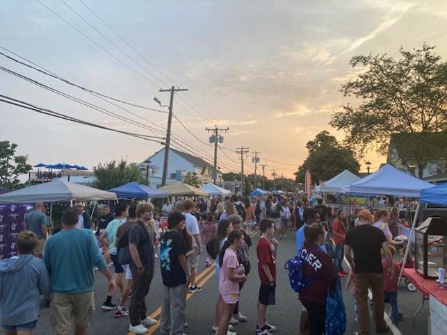 Blumenthal attended events around Connecticut, including East Hampton’s Old Home Days Parade, the Lime Rock Grand Prix, the Celebrate East Lyme Festival, the Windham Latin Festival, and a rally for reproductive rights in Seymour.